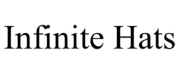 INFINITE HATS trademark