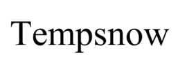 TEMPSNOW trademark