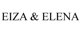 EIZA & ELENA trademark