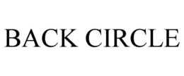 BACK CIRCLE trademark