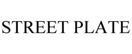 STREET PLATE trademark