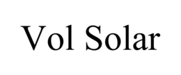 VOL SOLAR trademark