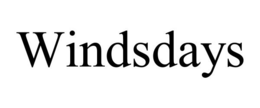 WINDSDAYS trademark