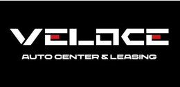 VELOCE AUTO CENTER & LEASING trademark