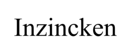 INZINCKEN trademark