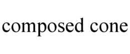 COMPOSED CONE trademark