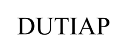 DUTIAP trademark