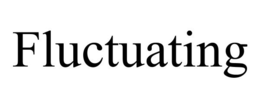 FLUCTUATING trademark