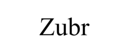 ZUBR trademark