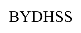 BYDHSS trademark