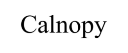 CALNOPY trademark