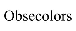 OBSECOLORS trademark