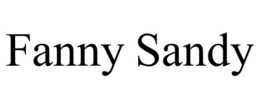 FANNY SANDY trademark