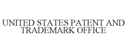 UNITED STATES PATENT AND TRADEMARK OFFICE trademark