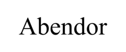 ABENDOR trademark
