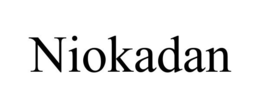 NIOKADAN trademark