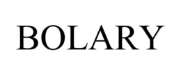 BOLARY trademark