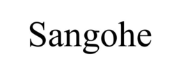 SANGOHE trademark