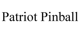 PATRIOT PINBALL trademark