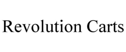 REVOLUTION CARTS trademark