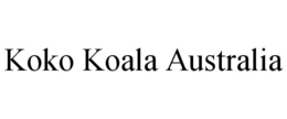 KOKO KOALA AUSTRALIA trademark