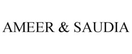 AMEER & SAUDIA trademark