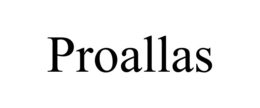 PROALLAS trademark