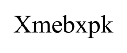 XMEBXPK trademark