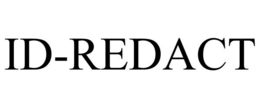 ID-REDACT trademark