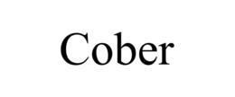 COBER trademark
