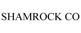 SHAMROCK CO trademark