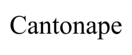 CANTONAPE trademark