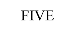 FIVE trademark