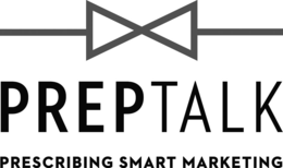 PREPTALK PRESCRIBING SMART MARKETING trademark