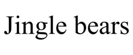 JINGLE BEARS trademark