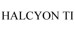 HALCYON TI trademark