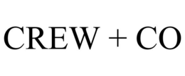 CREW + CO trademark