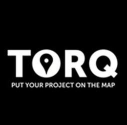 TORQ PUT YOUR PROJECT ON THE MAP trademark
