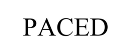 PACED trademark