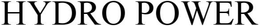 HYDRO POWER trademark