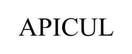 APICUL trademark