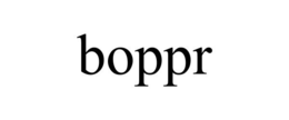 BOPPR trademark