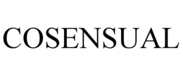 COSENSUAL trademark