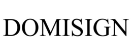 DOMISIGN trademark