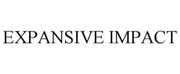 EXPANSIVE IMPACT trademark