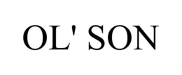 OL' SON trademark