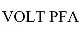 VOLT PFA trademark