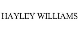 HAYLEY WILLIAMS trademark