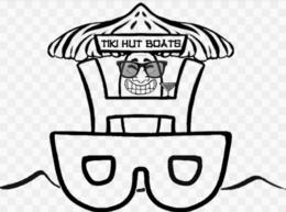 TIKI HUT BOATS BH trademark
