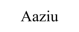 AAZIU trademark